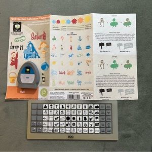 Cricut seasonal - H2O Shapes